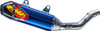 Fmf - 042404 - Factory 4.1 RCT Slip-On Muffler - Titanium - Carbon Fiber Cap