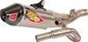 Pro Circuit - 0322445FP - TI-6 Pro Exhaust System - Titanium