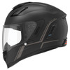 SENA - Stryker Full Face Helmet w/ Mesh Intercom - Matte Black