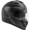 SENA - Stryker Full Face Helmet w/ Mesh Intercom - Matte Black