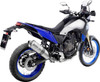 Leovince - 14330EU - LV One EVO Slip-On Muffler - Titanium Look