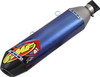 Fmf - 045663 - 4.1 RCT Exhaust with MegaBomb - Anodized Titanium