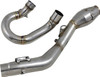 Fmf - 045643 - MegaBomb Header - Stainless Steel