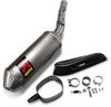 Akrapovic - S-Y7SO2-HFTT - Slip-On Line Muffler - Titanium - Ténéré 700