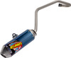 Fmf - 042381 - Factory 4.1 Exhaust - Anodized Titanium/Stainless Steel