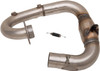Fmf - 044458 - Megabomb Header with Midpipe - Stainless Steel