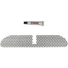 Klock Werks - Round Fairing Vent Screens fits '24 FLHTK, '14-'23 FLHT/​FLHX (Except '23 FLHXSE), '14-'25 FLHTCUTG Models