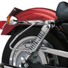  Drag Specialties - Saddlebag Support Brackets fits '94-'03 XL Models (Exc. 1200S); Repl. OEM #90799-94B 