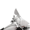 Klock Werks - 11.5" Tinted Flare™ Windshield fits '96-'13 FLH Model