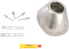Fmf - 040641 - Replacement End Cap Kit - Stainless Steel - RCT