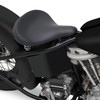  Drag Specialties - Black Vinyl Large Spring Solo Seat, Smooth 