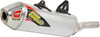Pro Circuit - 0121365A - T-5 Mechanical Muffler - Stainless Steel - KLR650