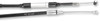 Moose Offroad - Black Vinyl Clutch Cable - Honda