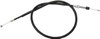 Moose Offroad -  - Black Vinyl Clutch Cable - Honda