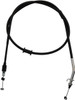 Moose Offroad -  - Black Vinyl Clutch Cable - Yamaha