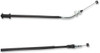 Moose Offroad -  - Black Vinyl Clutch Cable - Yamaha