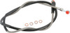 Moose Offroad -  - Brake Line - Front - Stainless Steel - Gas Gas/Husqvarna/KTM