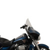 Klock Werks - 11.5" Clear Flare™ Windshield fits '24 FLHTK, '14-'23 FLHT/​FLHX/​FLHXS/​FLHXST (Except '23 FLHXSE), '14-'25 FLHTCUTG Models