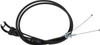 Moose Offroad - Black Vinyl Throttle Cable - Stock Length - Honda CRF
