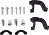 Moose Offroad -  - Evo 2 Black Debris Deflectors with Tapered Clamp Set