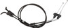 Moose Offroad -  - Black Vinyl Throttle Cable - Stock Length - Yamaha 250