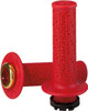Moose Offroad -  - 36 Series Clamp-On Grips - Red/Gold