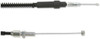 Moose Offroad -  - Black Vinyl Throttle Cable - 31-1/8" - Kawasaki/Suzuki