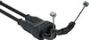 Moose Offroad - Black Vinyl Throttle Cable - Stock Length - Honda