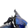 Klock Werks - 6.5" Dark Smoke Flare™ Windshield fits '14-'23 FLH Model