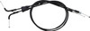 Moose Offroad -  - Black Vinyl Throttle Cable - Stock Length - Yamaha