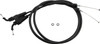Moose Offroad -  - Black Vinyl Throttle Cable - Stock Length - Gas Gas/Husqvarna/KTM