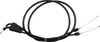 Moose Offroad -  - Black Vinyl Throttle Cable - Stock Length - Gas Gas/Husqvarna/KTM