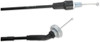 Moose Offroad -  - Black Vinyl Throttle Cable - 28-1/2" - Honda