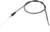 Moose Offroad -  - Black Vinyl Throttle Cable - 38-1/2" - Honda