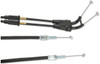 Moose Offroad - Black Vinyl Throttle Cable - 32" - Kawasaki