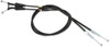 Moose Offroad - Black Vinyl Throttle Cable - 32" - Kawasaki