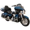 Klock Werks - 5" Black Flare™ Windshield fits '24 FLHTK, '14-'23 FLHT/​FLHX/​FLHXS/​FLHXST (Except '23 FLHXSE), '14-'25 FLHTCUTG Models
