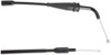 Moose Offroad - Black Vinyl Throttle Cable - 39" - Yamaha