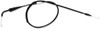 Moose Offroad -  - Black Vinyl Throttle Cable - 39" - Yamaha