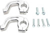 Moose Offroad -  - Replacement Contour Handguard Inner Mount Clamp - 7/8" - Silver