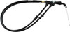 Moose Offroad -  - Black Vinyl Throttle Cable - 31" - Yamaha
