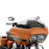Klock Werks - 8" Tinted Flare™ Windshield fits Road Glide Models