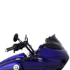  Klock Werks - 8" Dark Smoke Flare™ Windshield fits '98-'13 Road Glide Models 