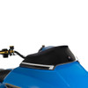 Klock Werks - 6" Black Sport Flare™ Windshield fits '24 FLTRK, '15-'23 FLTRX/​FLTRXS/​FLTRXST/​ FLTRK/​FLTRU (Except '23 FLTRXSE), '23-'25 FLTRT Models