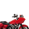Klock Werks - 6" Black Sport Flare™ Windshield fits '24 FLTRK, '15-'23 FLTRX/​FLTRXS/​FLTRXST/​ FLTRK/​FLTRU (Except '23 FLTRXSE), '23-'25 FLTRT Models
