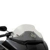 Klock Werks - 14" Dark Smoke Sport Flare™ Windshield fits '24 FLTRK, '15-'23 FLTRX/​FLTRXS/​FLTRXST/​FLTRK/​FLTRU (Except '23 FLTRXSE), '23-'25 FLTRT Models