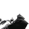 Klock Werks - 9" Dark Smoke Sport Flare™ Windshield fits '24 FLTRK, '15-'23 FLTRX/​FLTRXS/​FLTRXST/​FLTRK/​FLTRU (Except '23 FLTRXSE), '23-'25 FLTRT Models