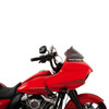  Klock Werks - 9" Dark Smoke Sport Flare™ Windshield fits '15-Up Road Glide Models 