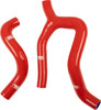 Moose Offroad -  - Race Fit Radiator Hose Kit - Red - Gas Gas/Husqvarna/KTM
