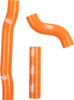 Moose Offroad - OEM Fit Radiator Hose Kit - Orange - Husqvarna/KTM